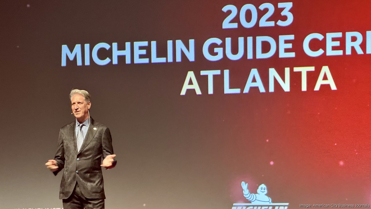 Atlanta Michelin Guide What ACVB's Andrew Wilson thinks of the first