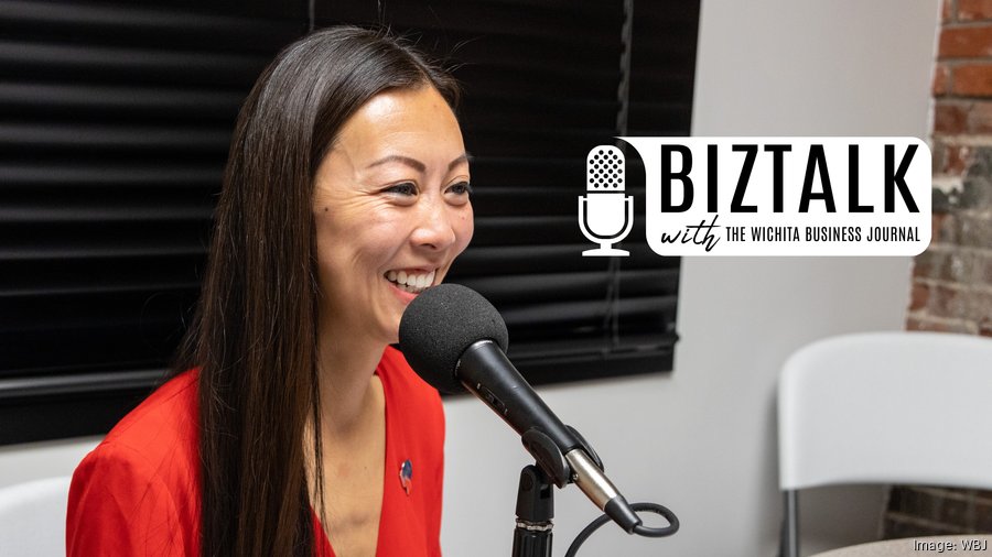 Mayoral candidate Lily Wu talks about downtown issues Wichita