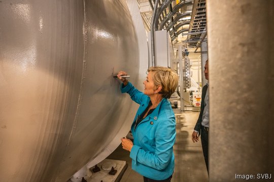 Energy Secretary Jennifer M. Granholm