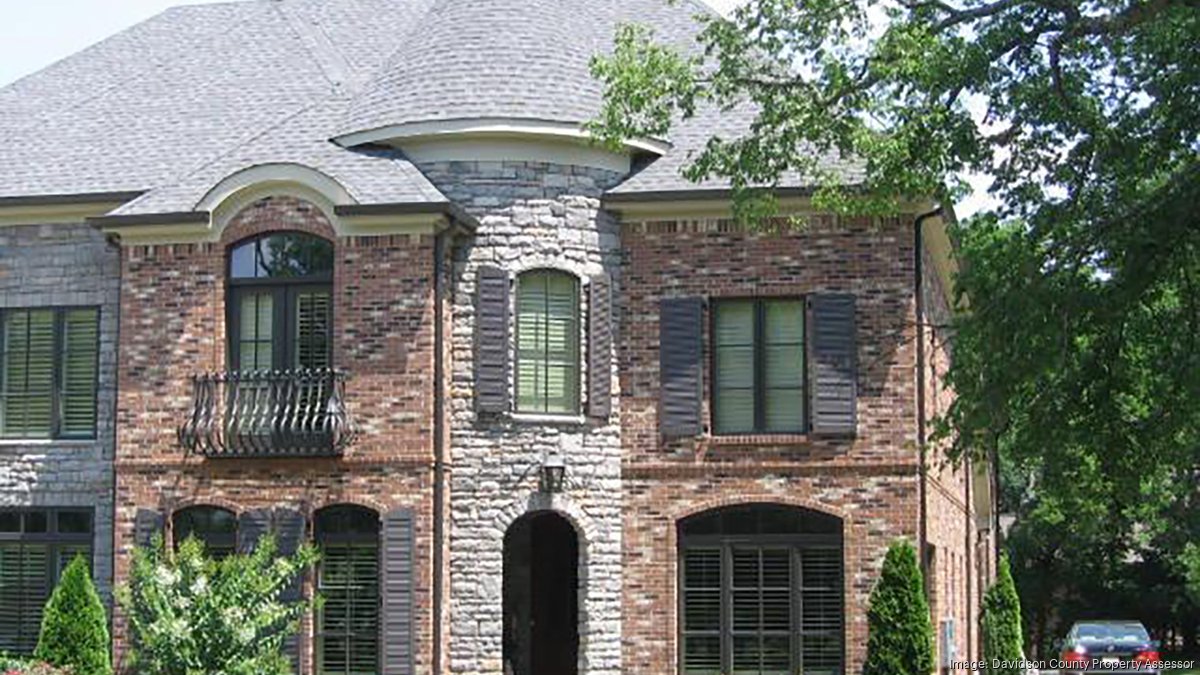 Most expensive home sales in Nashville recently Nashville Business