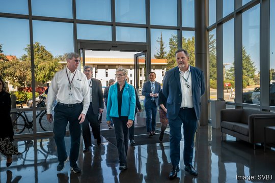 SLAC National Accelerator Laboratory tour