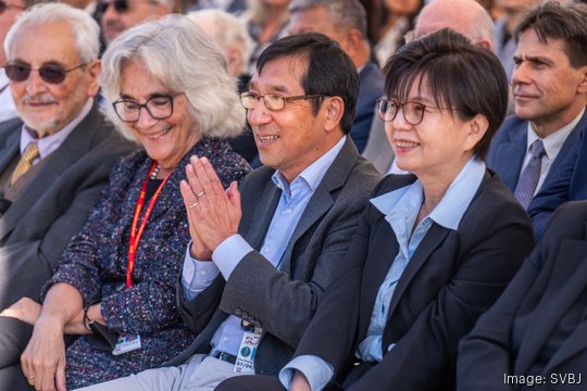 SLAC National Accelerator Laboratory, Granholm visit