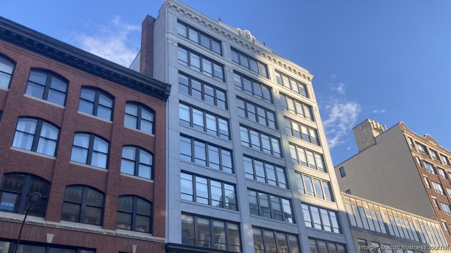 City Realty Group buys Leather District office building Boston