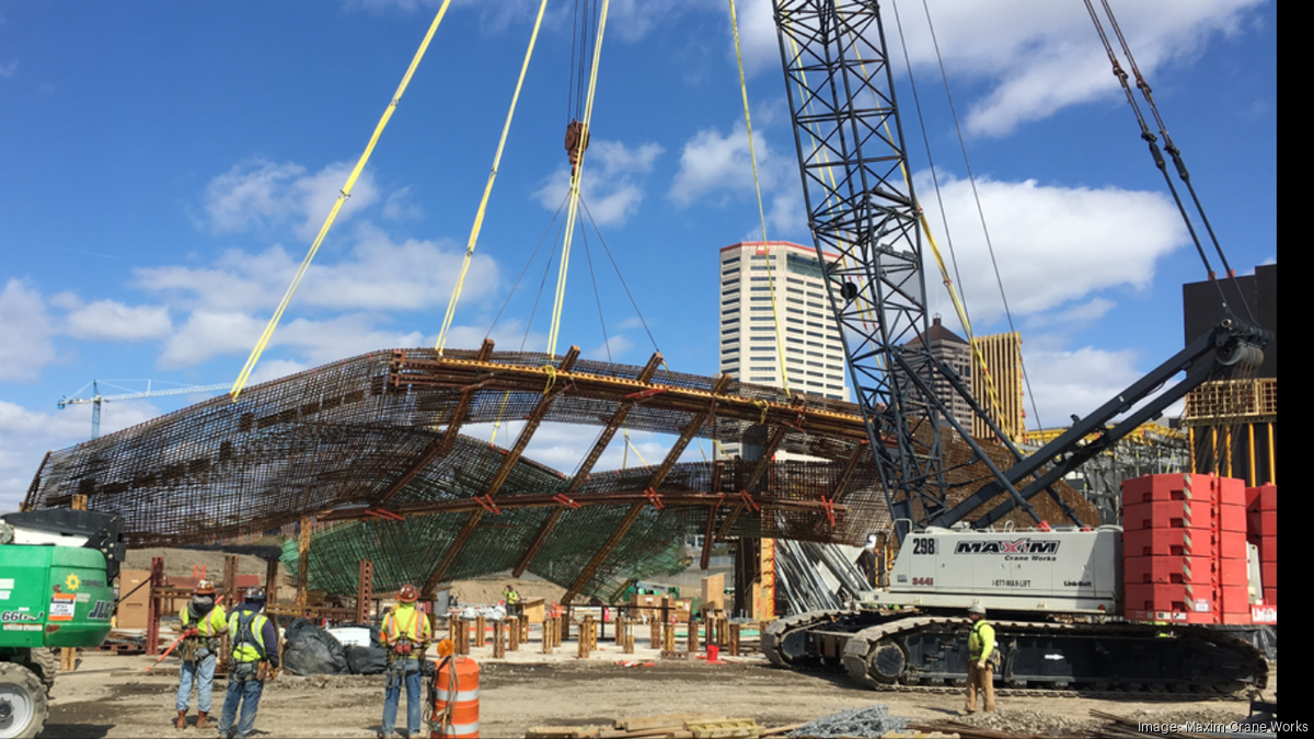 Cincinnatibased Maxim Crane Works to open first Central Ohio location