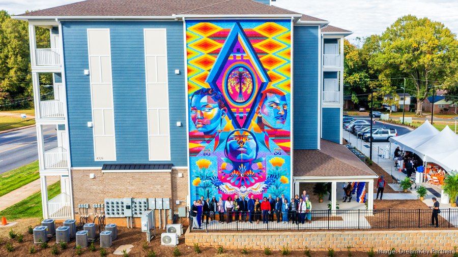 DreamKey Partners opens affordablehousing project in Hidden Valley