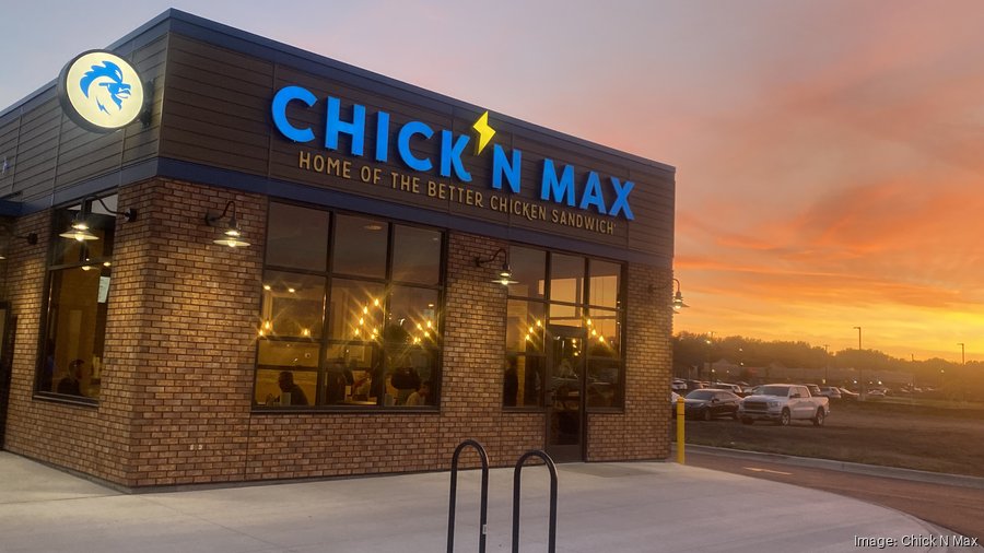 Wichita's Chick N Max franchise is now open in its third state