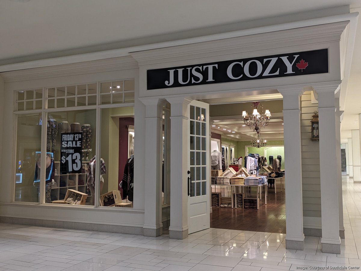 Just Cozy, a maker of fur-lined leggings, opens 3 stores in Twin Cities  Simon malls - Minneapolis / St. Paul Business Journal