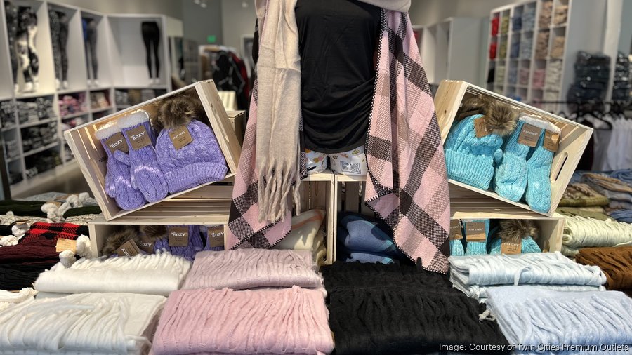 Just Cozy a maker of fur lined leggings opens 3 stores in Twin Cities Simon malls Minneapolis St. Paul Business Journal