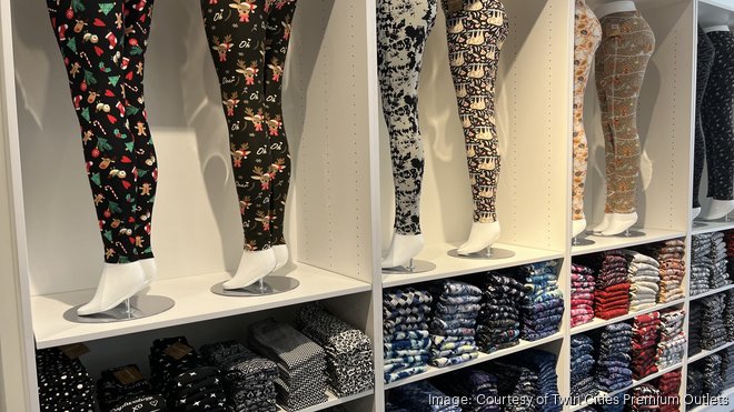 Just Cozy, a maker of fur-lined leggings, opens 3 stores in Twin