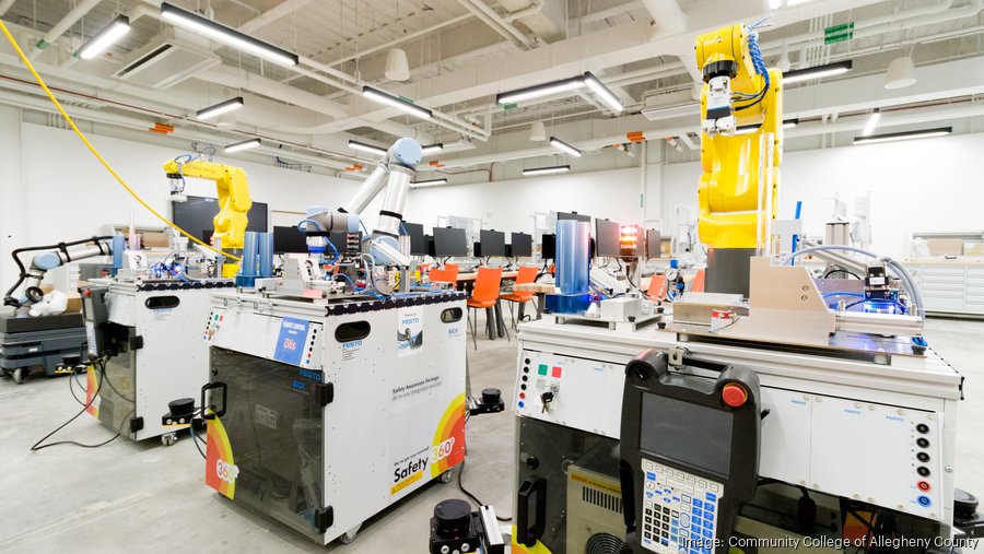 CCAC holds ribbon-cutting event for new workforce development center ...