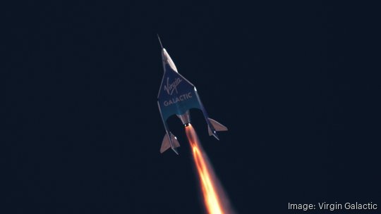 Virgin Galactic boost