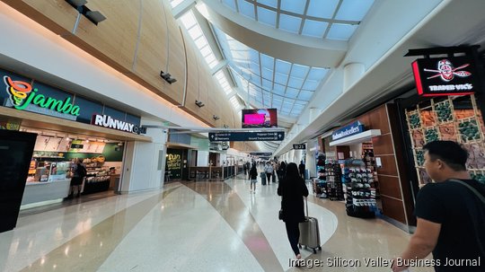 San Jose Mineta Airport Terminal B