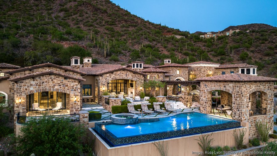 Castle on the Hill in Silverleaf listed for $24.5M - Phoenix