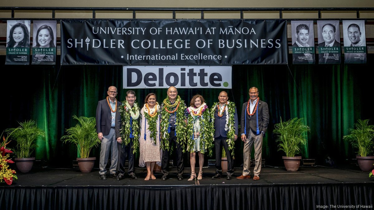 University of Hawaii at Manoa Shidler College of Business' Hall of