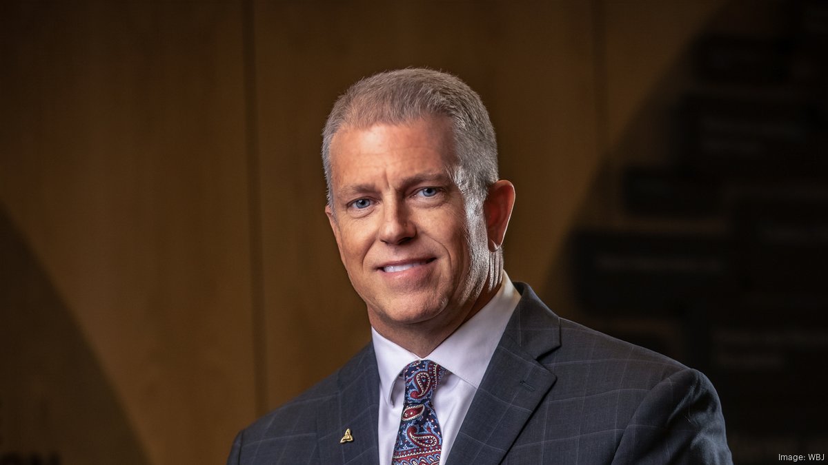 2023 Executives of the Year Kevin Strecker, Ascension Via Christi