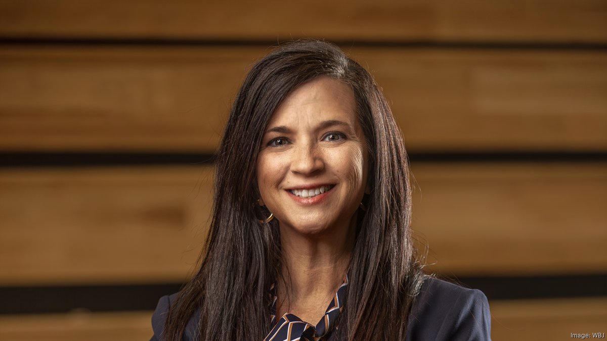 Sa Riyah Patterson 2023 Executives of the Year: Sarah Patterson, Delta Dental of Kansas ...