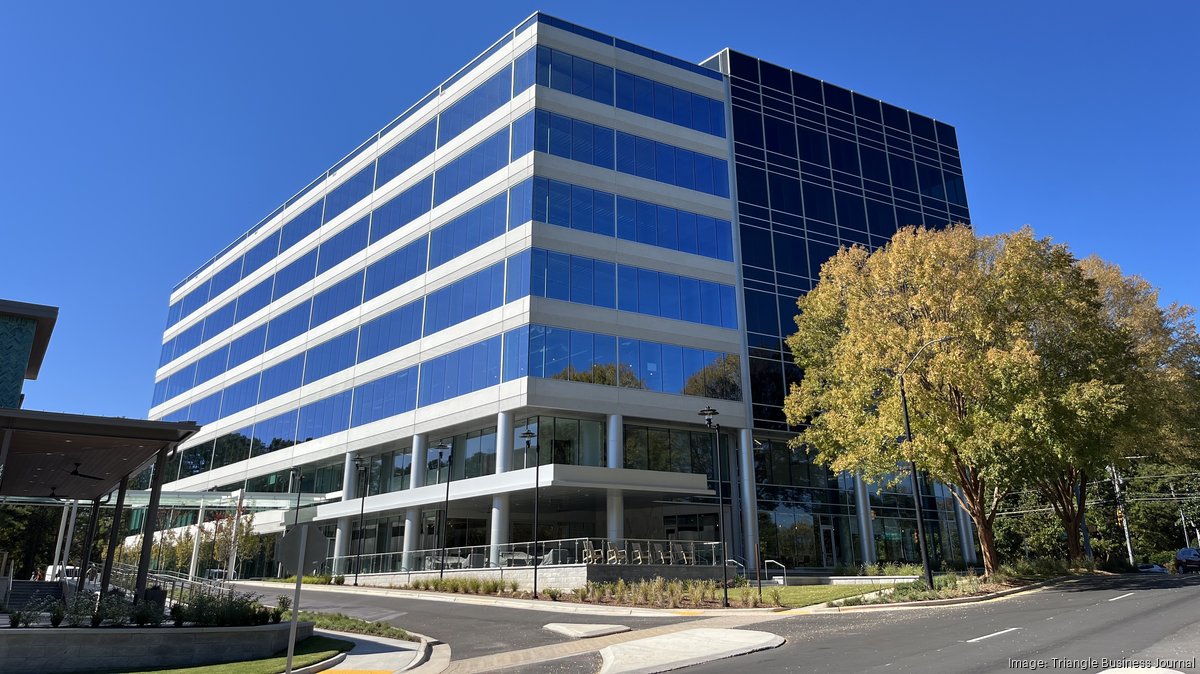 New Highwoods office building opens in Raleigh amid challenging real