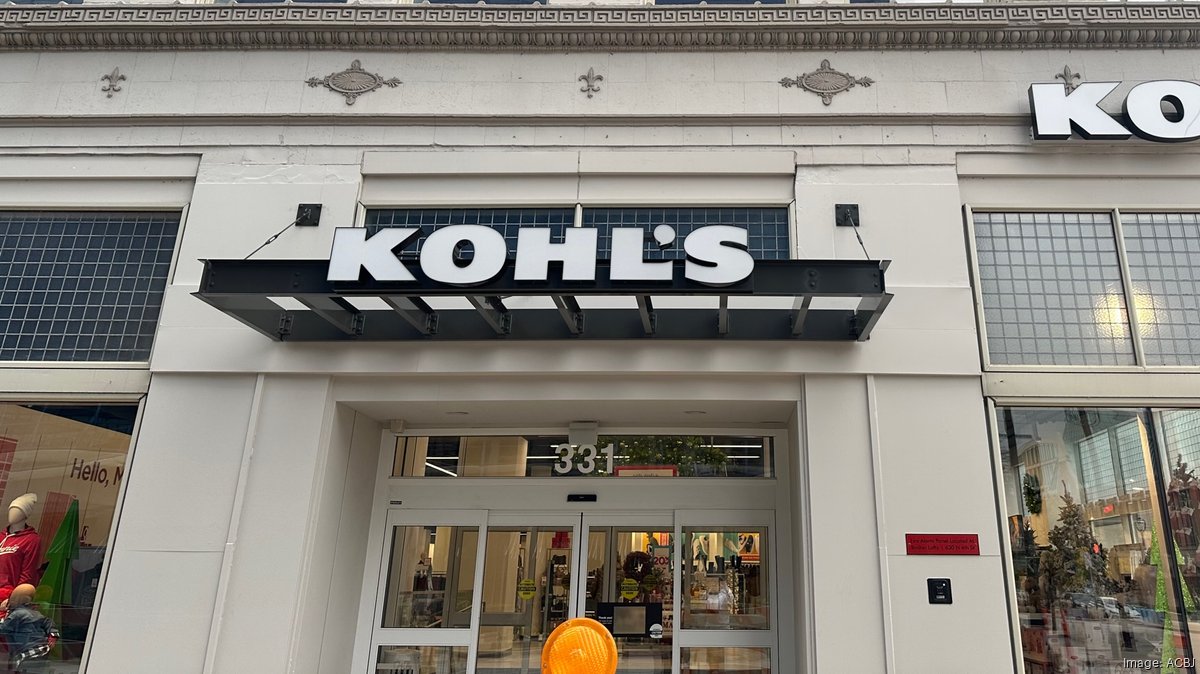 National retailer Kohl's mitigates costs amid 'fluid' tariff policy ...