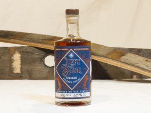 Left Bank Spirits bourbon bottle