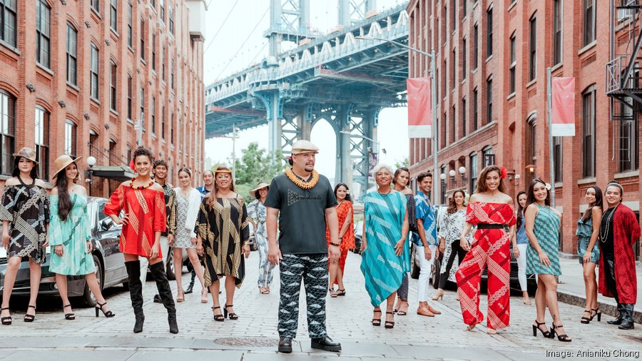 Hawaiian designer to showcase work at New York Fashion Week - Pacific  Business News