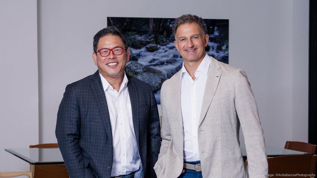 Childhood friends celebrate 20 years of Sereno Group with opening of 20th office in Bay Area - San Francisco Business Times