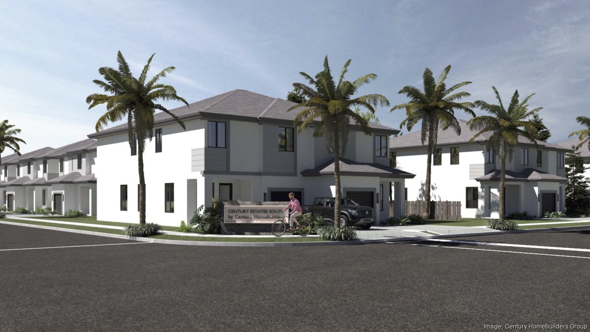 Century Homebuilders plans Century Estates South in Redland MiamiDade