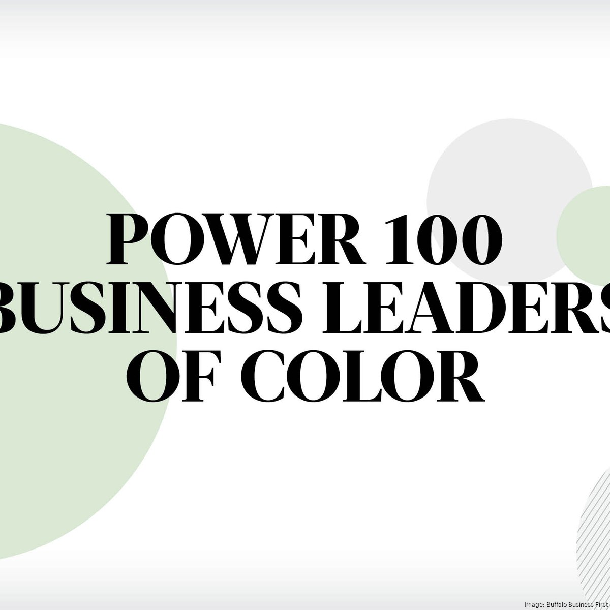 Power 100 Business Leaders of Color wraps up with Nos. 50-1 - Buffalo  Business First