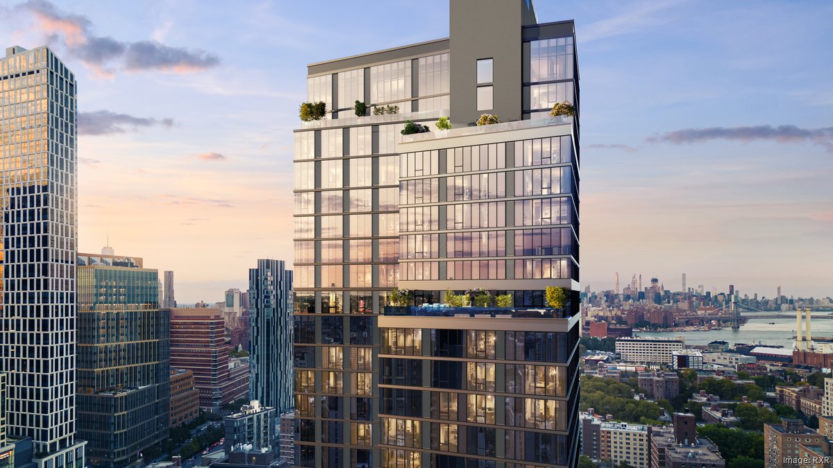 Construction starts on 89 Dekalb in Downtown Brooklyn New York