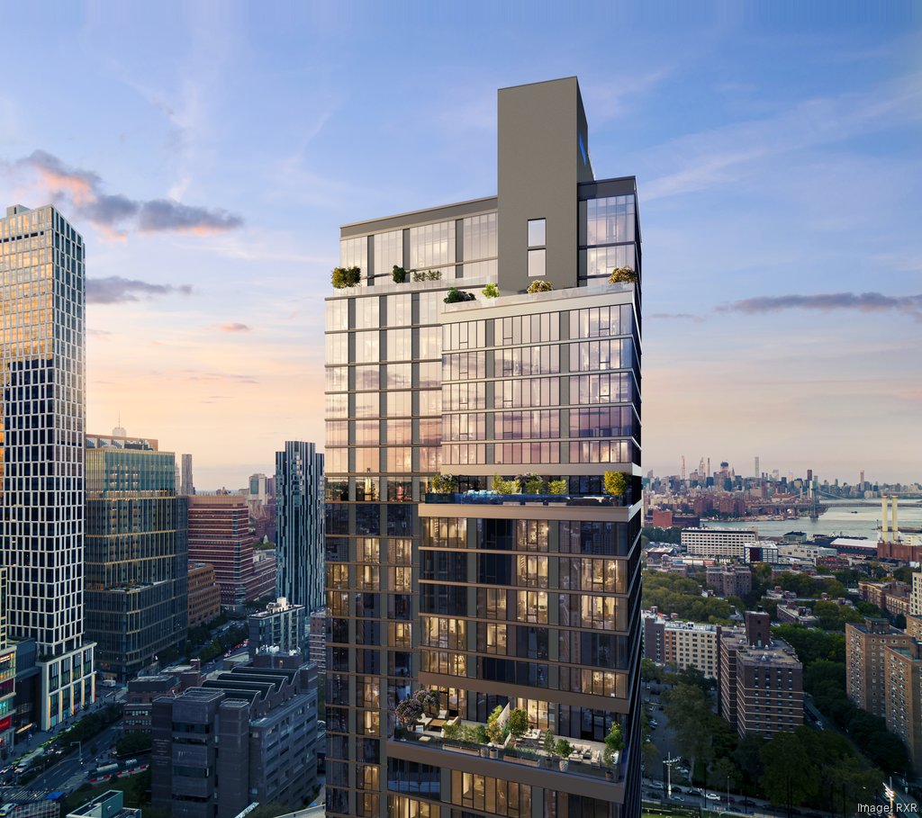 Construction starts on 89 Dekalb in Downtown Brooklyn New York