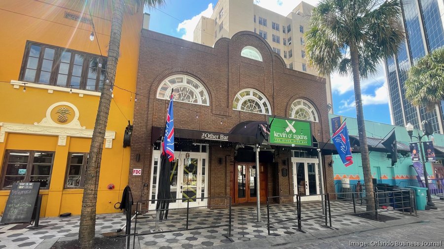 Downtown Orlando building on Wall Street sold by Florida law firm