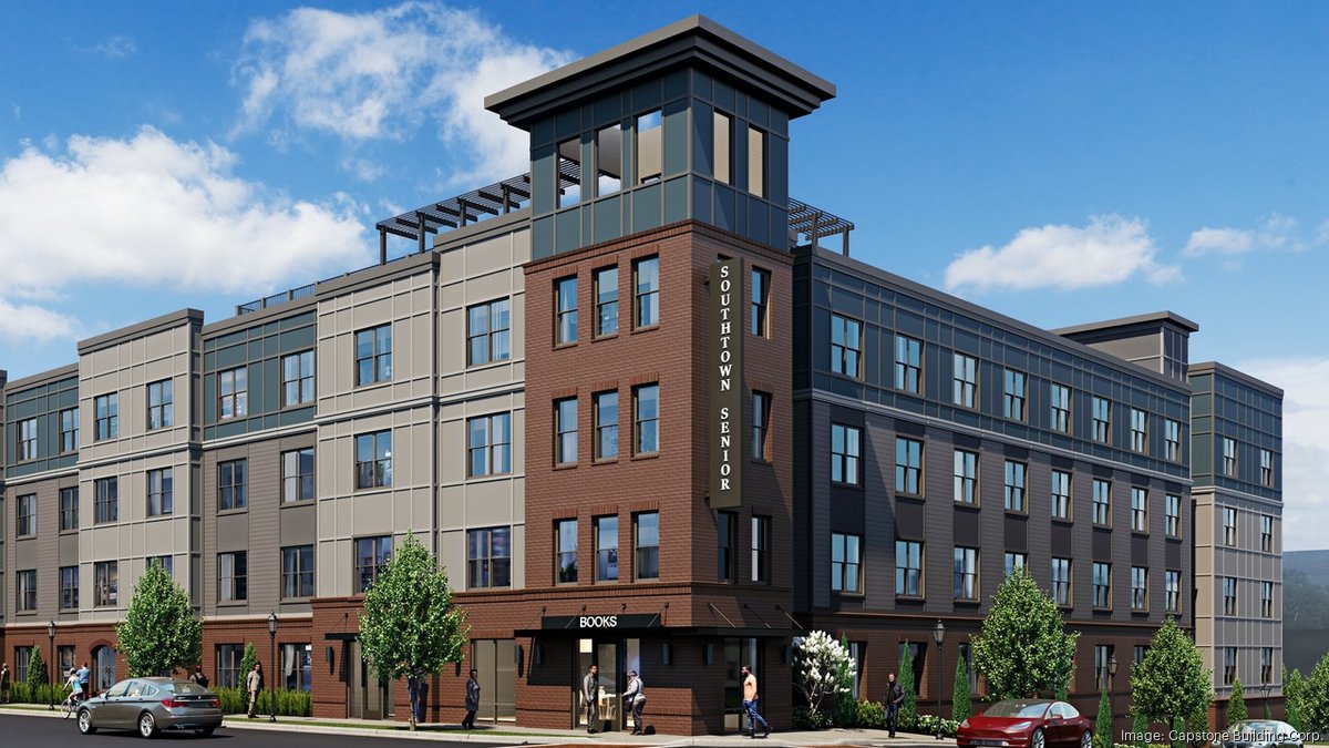 Southtown senior living facility under construction Birmingham