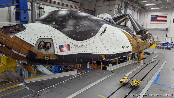 Sierra Space lays off workers after completing first Dream Chaser ...