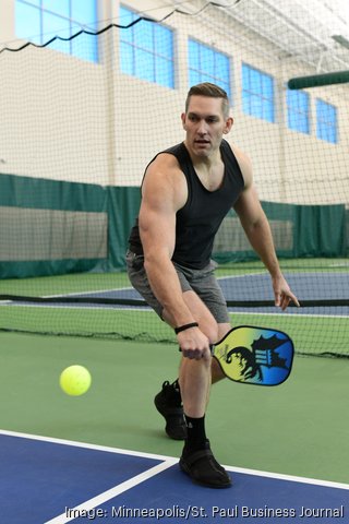 Better Than Ever: Fitness, and pickleball, keeps Monarch CRE's Brian ...