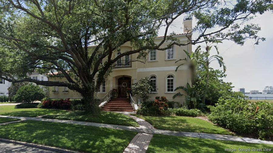 Davis Islands properties sell for combined 12.5 million Tampa Bay