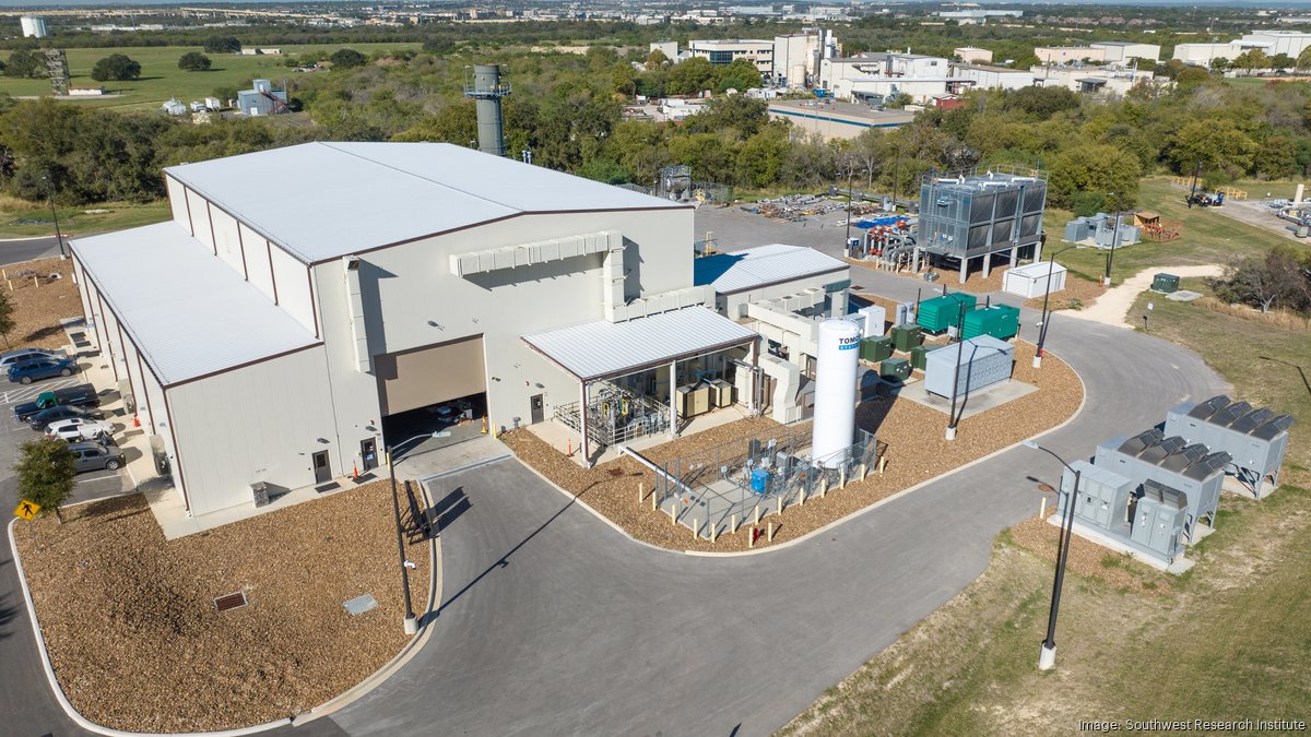 Local research team unveils $155M facility - San Antonio Business Journal