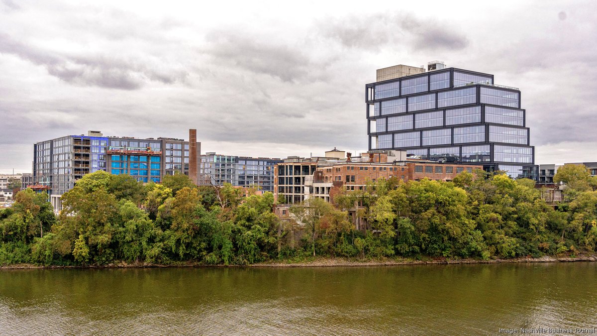 Coworking concept Industrious plans Neuhoff location - Nashville