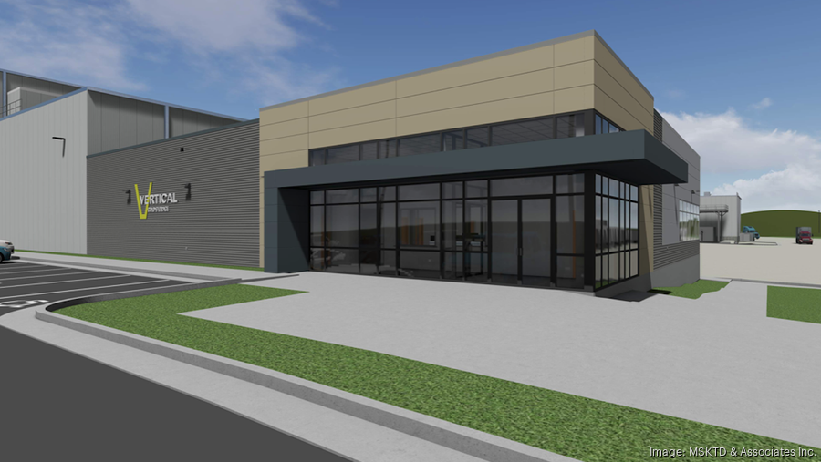 Vertical Cold Storage presses forward with facility at I49 Industrial Center Kansas City
