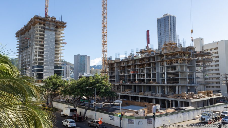 Construction progresses on The Park on Keeaumoku Pacific Business News