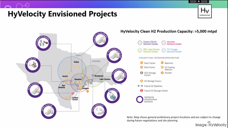 Houston's Potential Hydrogen Hub: HyVelocity Team Shares More Details ...