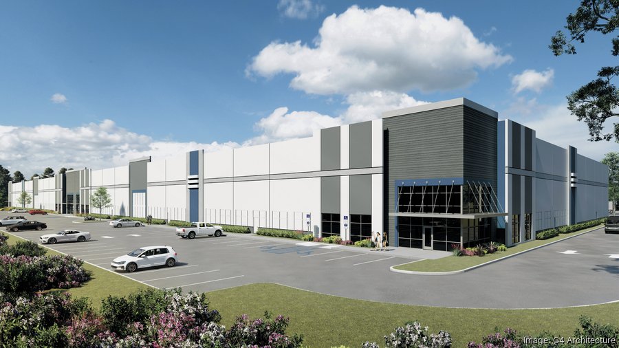 McCraney Property Co. starts Kannapolis industrial project - Charlotte ...