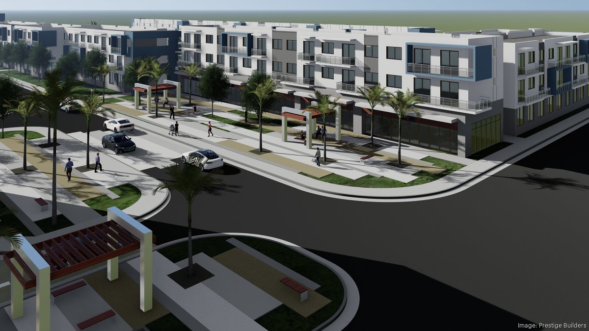 Prestige Builders obtains construction loan for Hialeah Marketstation