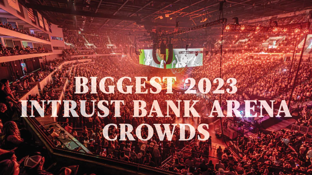 The largest events at Intrust Bank Arena so far in 2023 Wichita