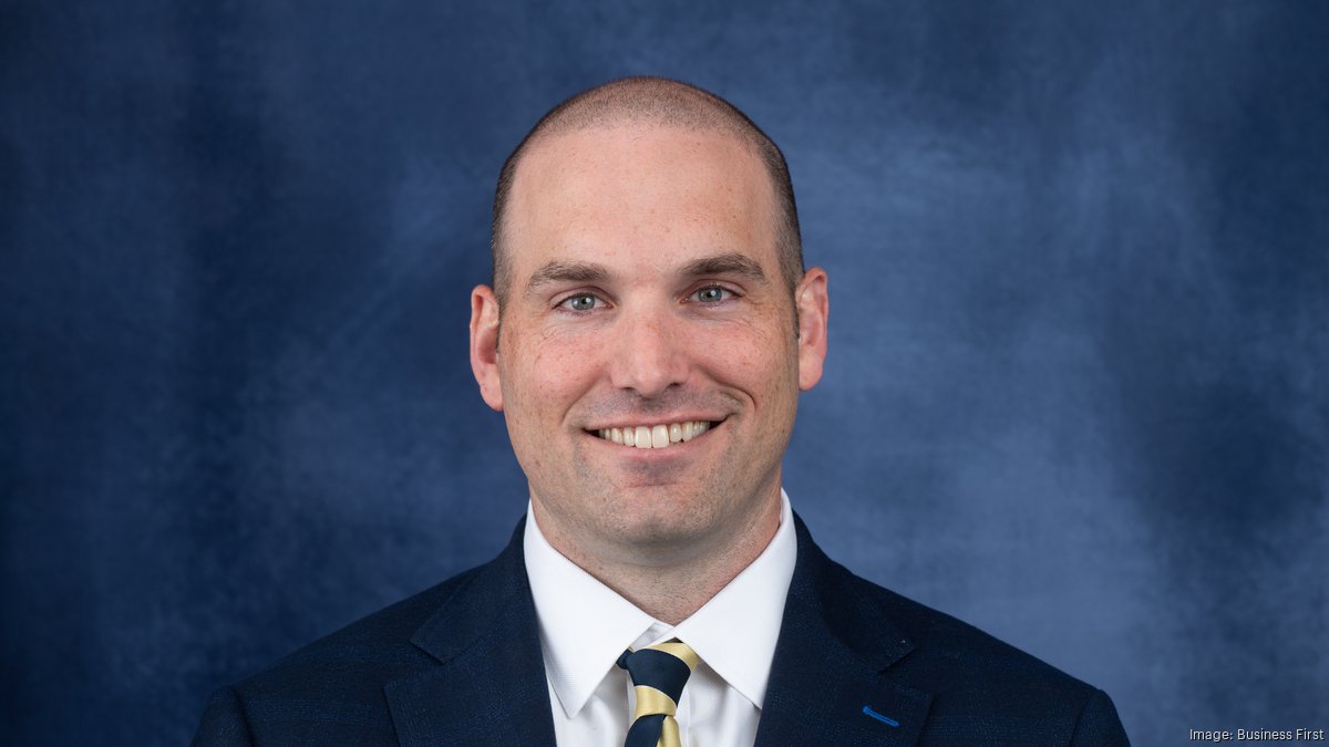 Benjamin Burge of Rupp Pfalzgraf LLC named a 2023 Buffalo Business