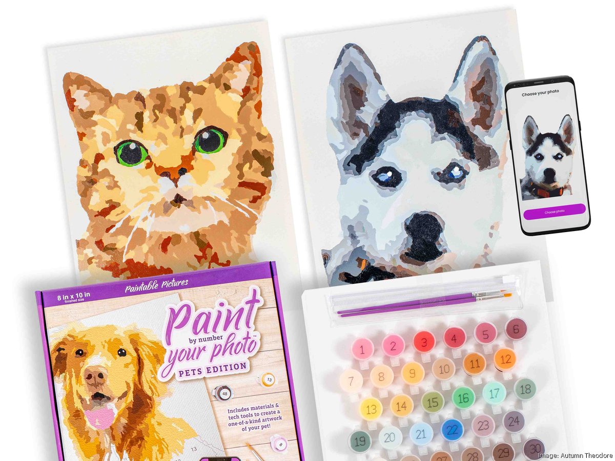 Paint by number your dog Custom Paint By Numbers - Paint By Numbers