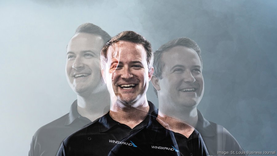 40 Under 40 Awards James Barbieri, WingXpand St. Louis Business Journal