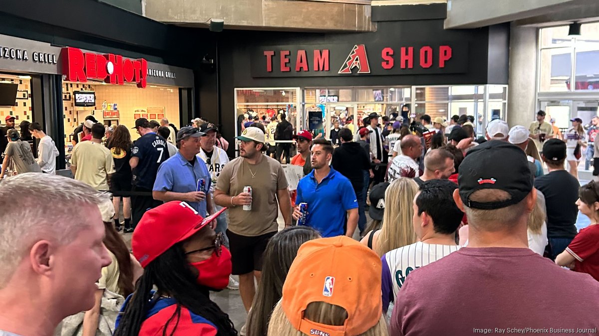 Arizona Diamondbacks World Series merch is flying off shelves, but beware of counterfeit swag 