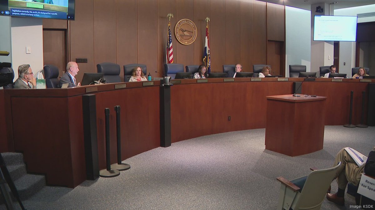 Senior Property Tax Freeze Becomes Law In St Louis County Without Page   St Louis County Council 110123 Ksdk*1200xx2133 1200 0 0 