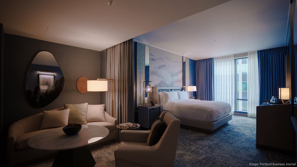 See Inside The Ritz-Carlton Portland, The First In The Pacific ...