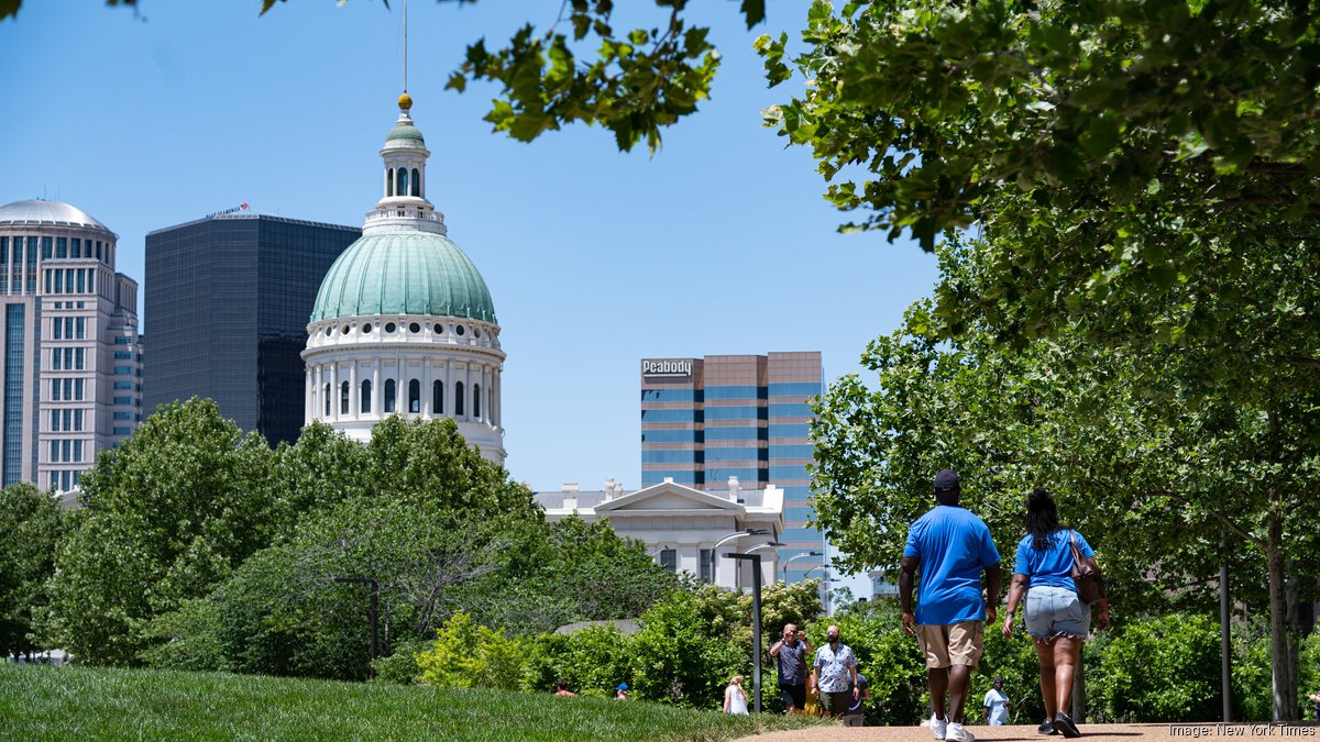 St. Louis a 'reinventing' market, real estate report says St. Louis