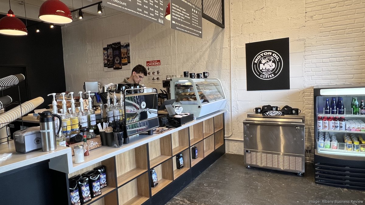 Motor Oil Coffee now open at Slip 12 in Albany's Warehouse District Albany Business Review
